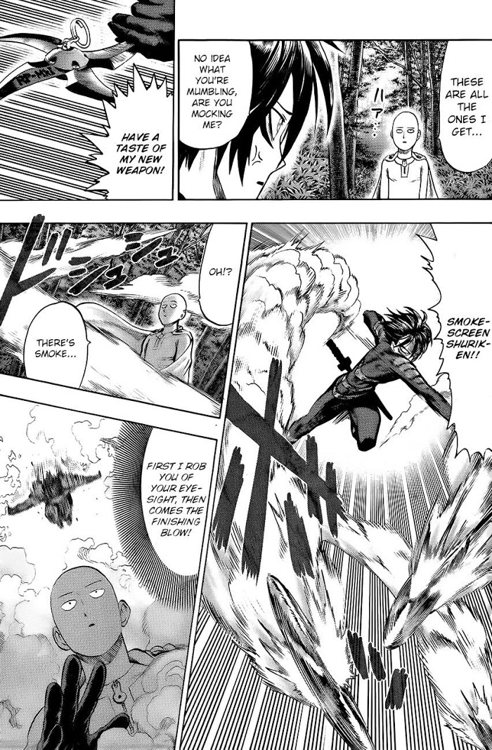 Read One Punch Man EN Manga Online