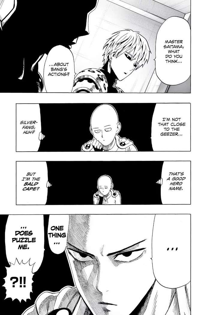 Read One Punch Man EN Manga Online