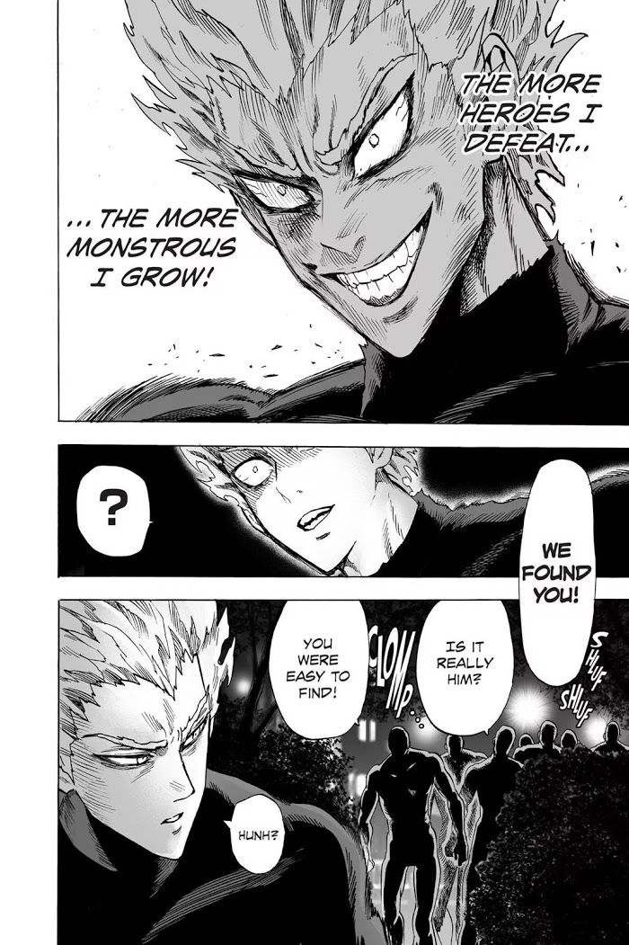 Read One Punch Man EN Manga Online
