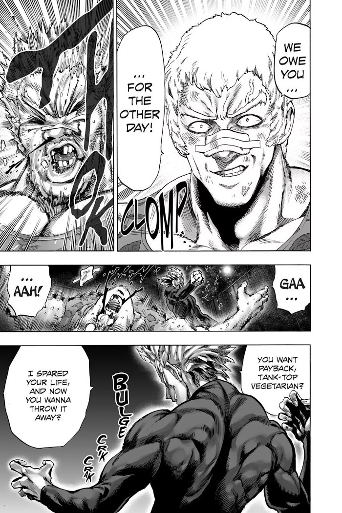 Read One Punch Man EN Manga Online
