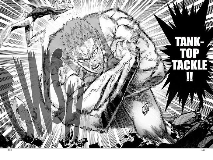 Read One Punch Man EN Manga Online