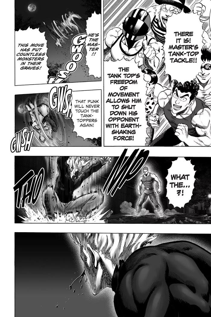 Read One Punch Man EN Manga Online