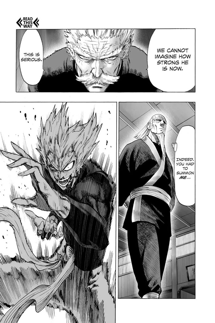 Read One Punch Man EN Manga Online