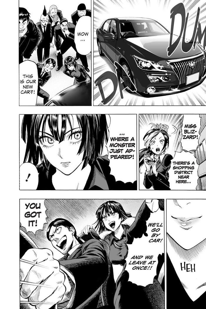 Read One Punch Man EN Manga Online