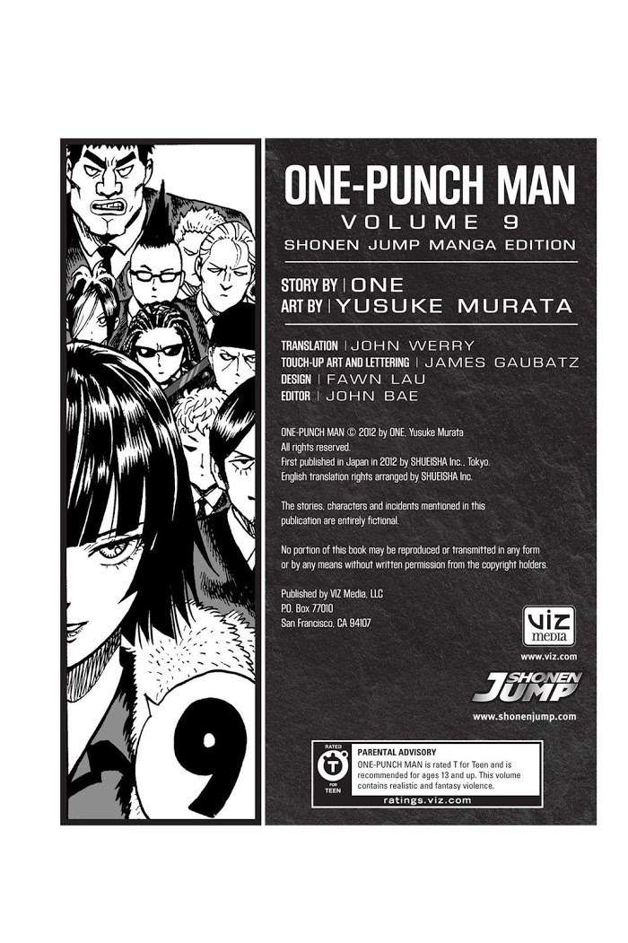 Read One Punch Man EN Manga Online
