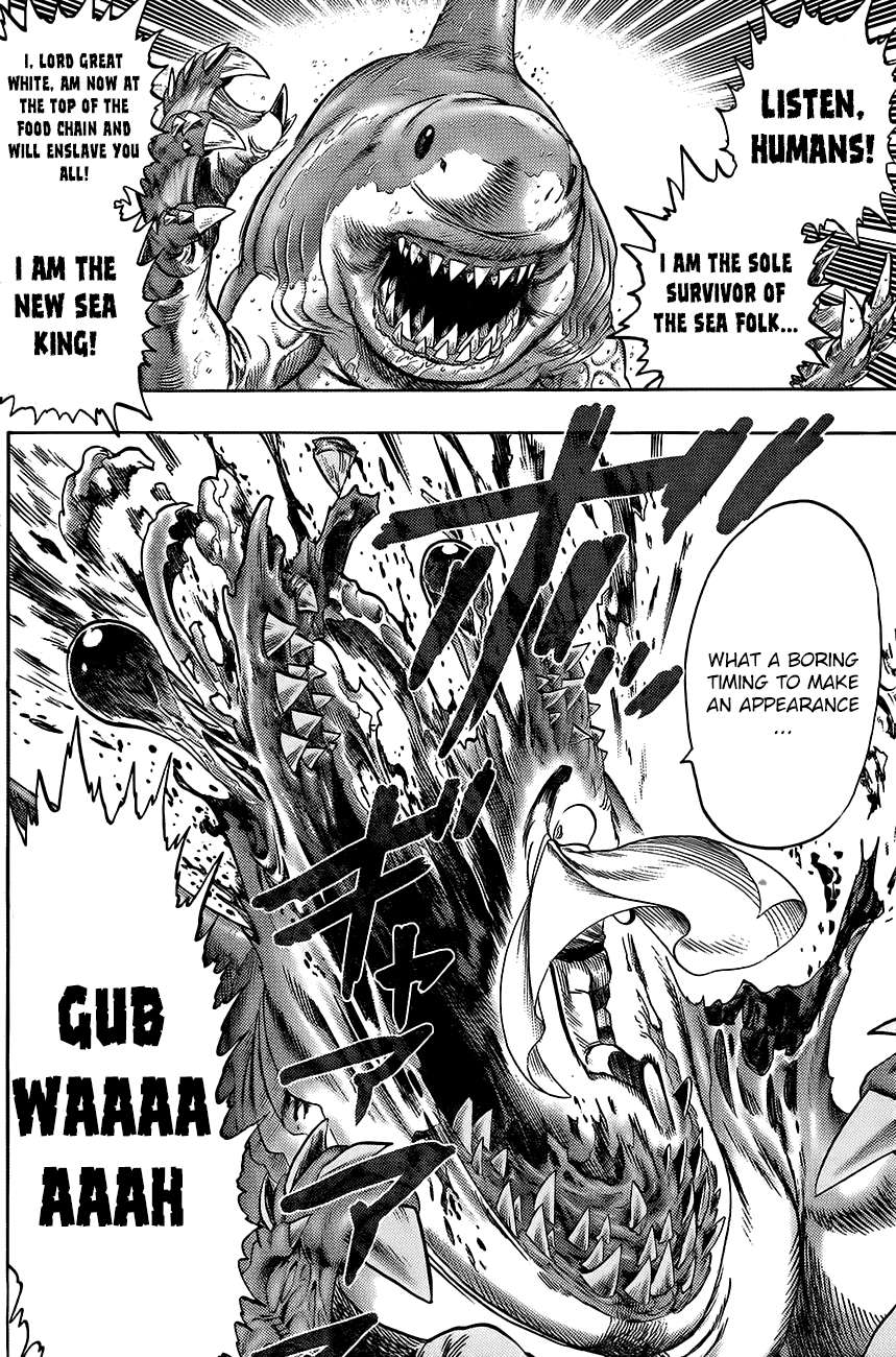 Read One Punch Man EN Manga Online
