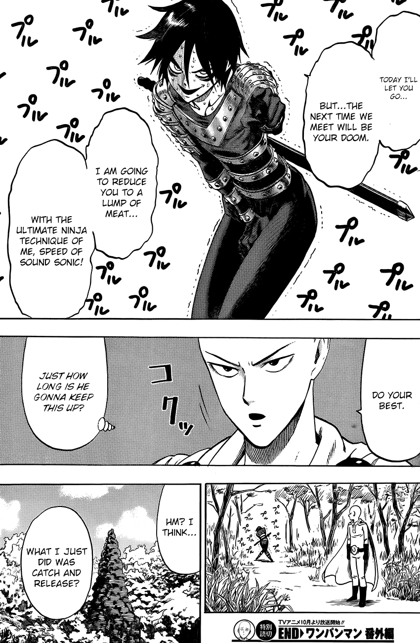 Read One Punch Man EN Manga Online