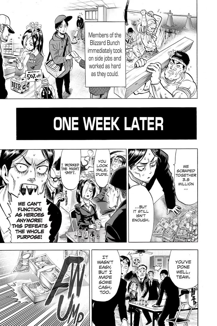Read One Punch Man EN Manga Online