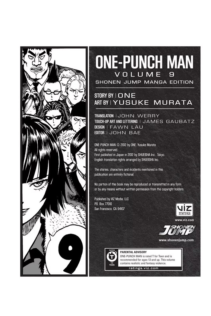 Read One Punch Man EN Manga Online