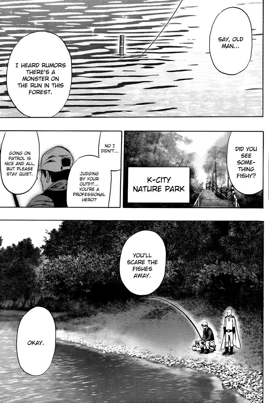 Read One Punch Man EN Manga Online