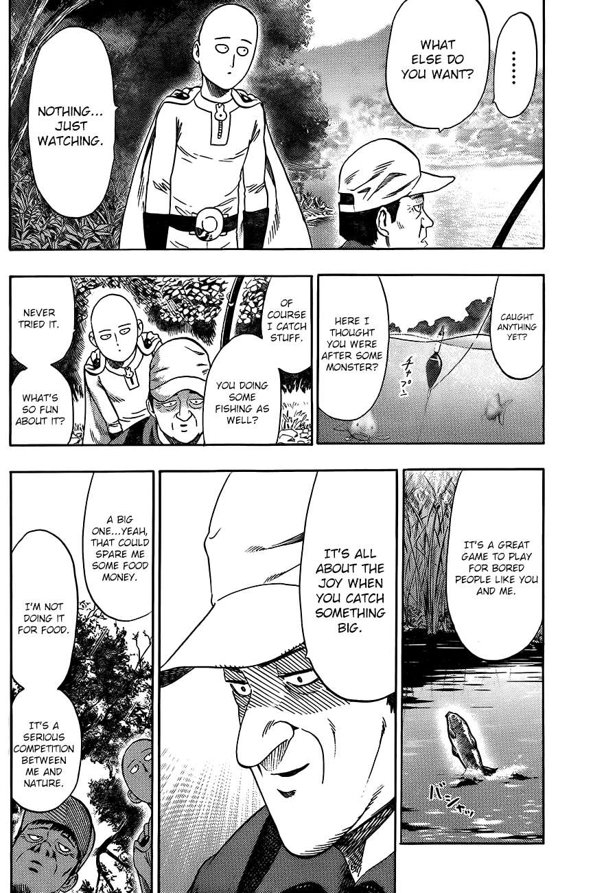 Read One Punch Man EN Manga Online