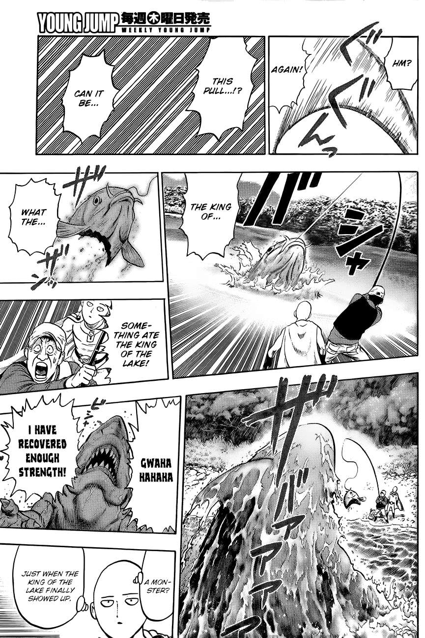 Read One Punch Man EN Manga Online