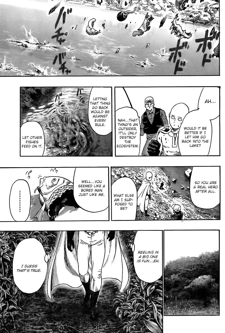 Read One Punch Man EN Manga Online