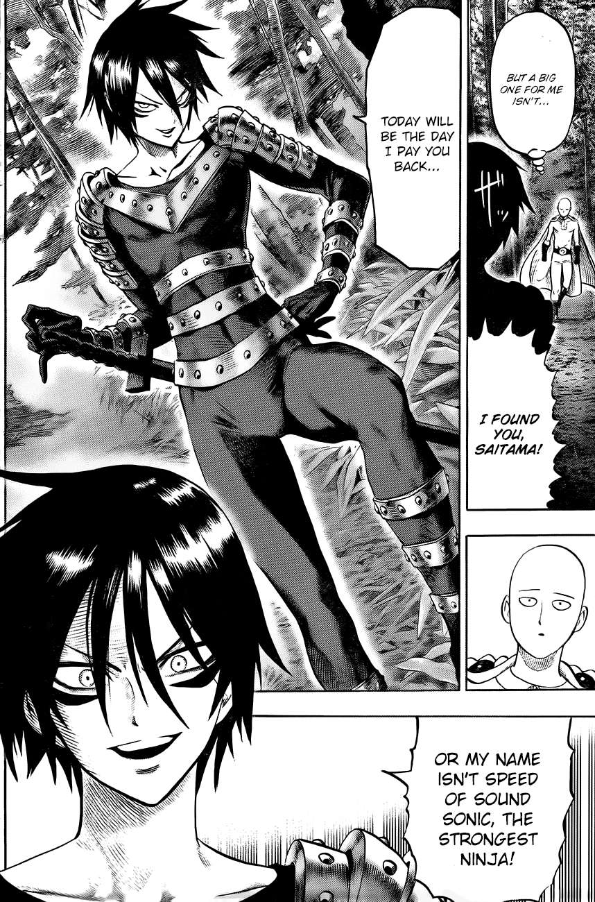 Read One Punch Man EN Manga Online