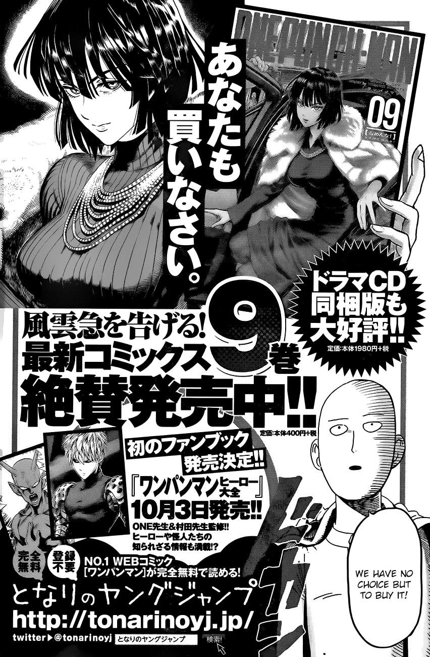 Read One Punch Man EN Manga Online