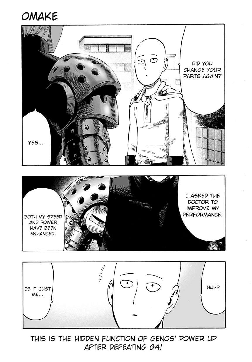 Read One Punch Man EN Manga Online