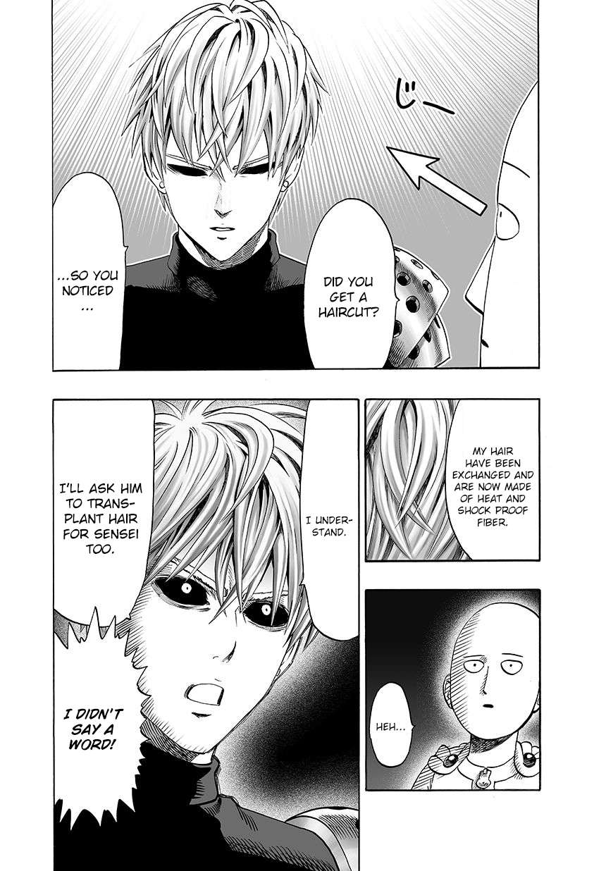 Read One Punch Man EN Manga Online