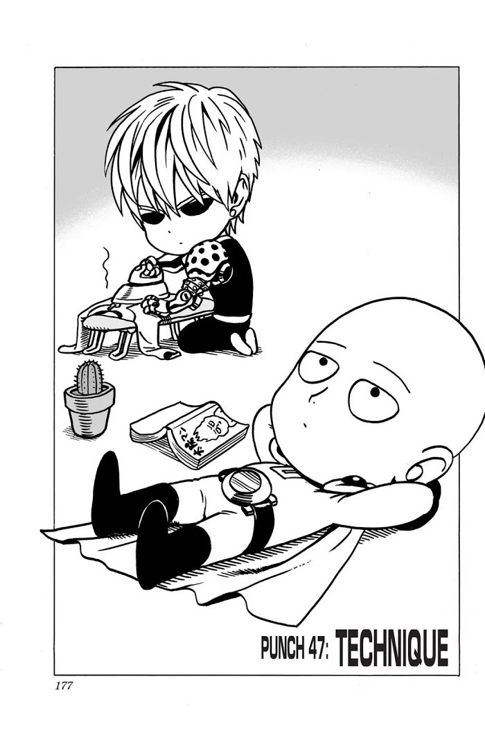 Read One Punch Man EN Manga Online