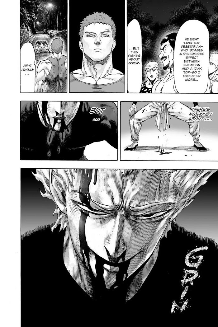 Read One Punch Man EN Manga Online