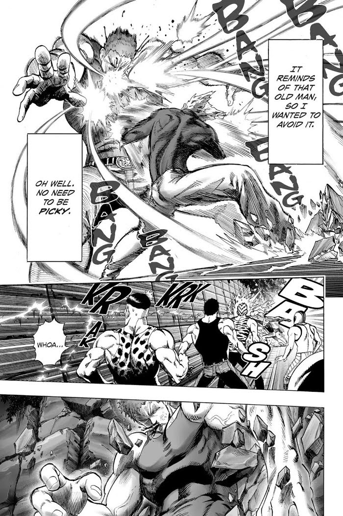 Read One Punch Man EN Manga Online