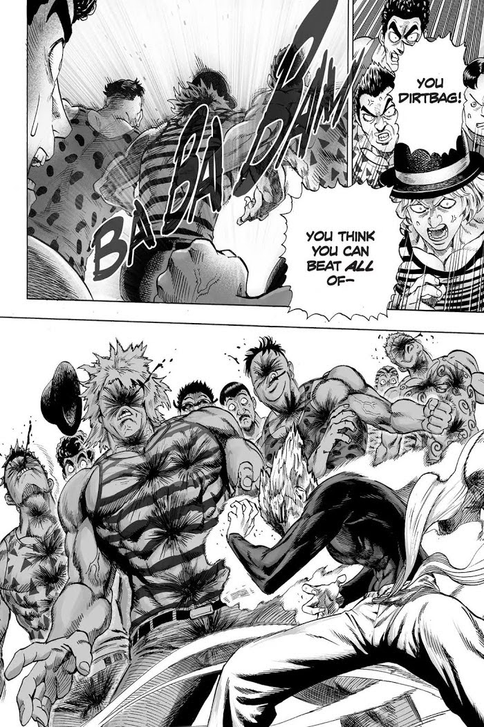 Read One Punch Man EN Manga Online