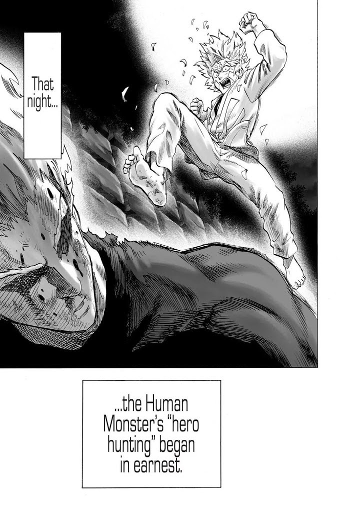 Read One Punch Man EN Manga Online