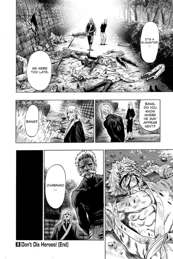 Read One Punch Man EN Manga Online