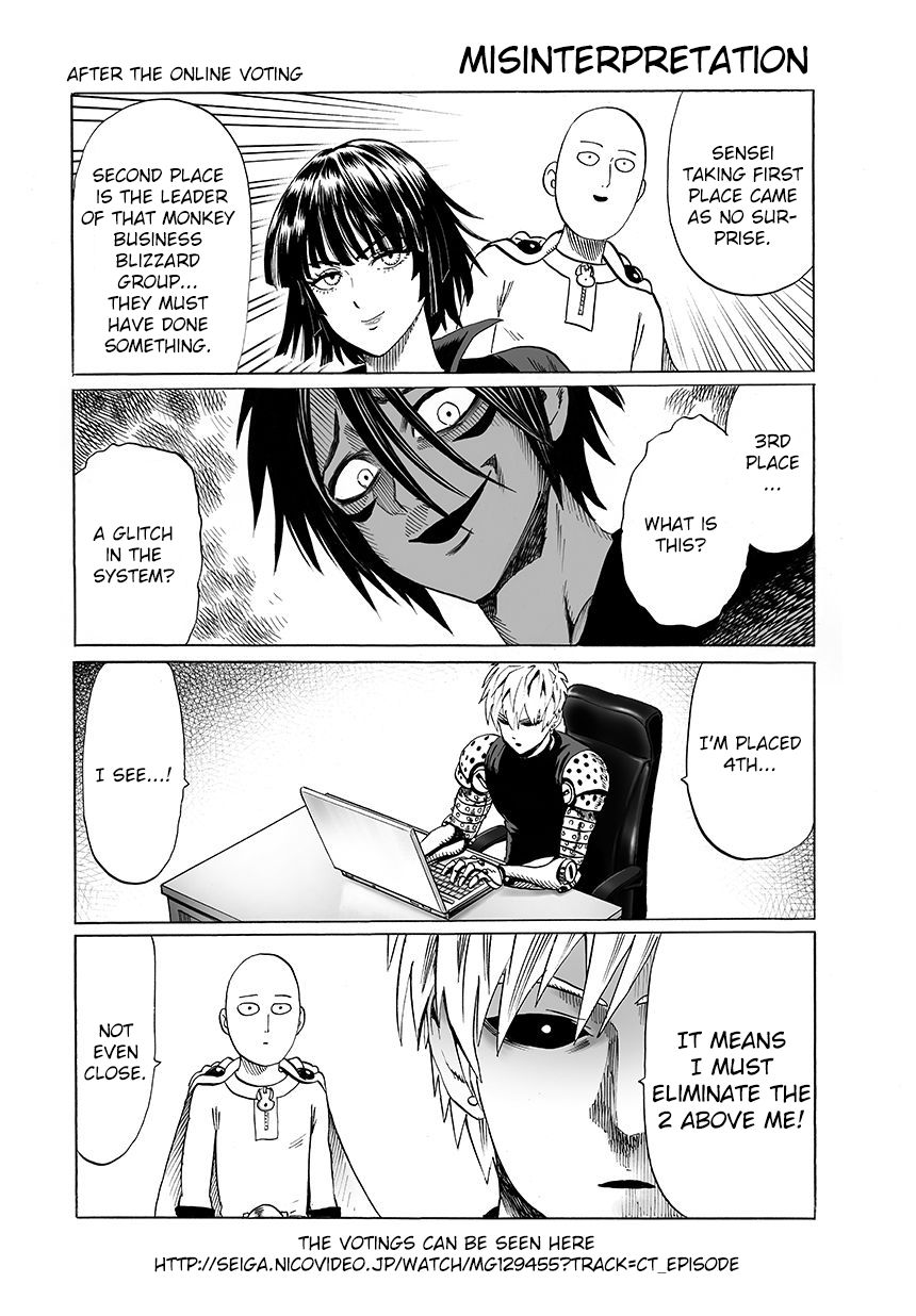 Read One Punch Man EN Manga Online