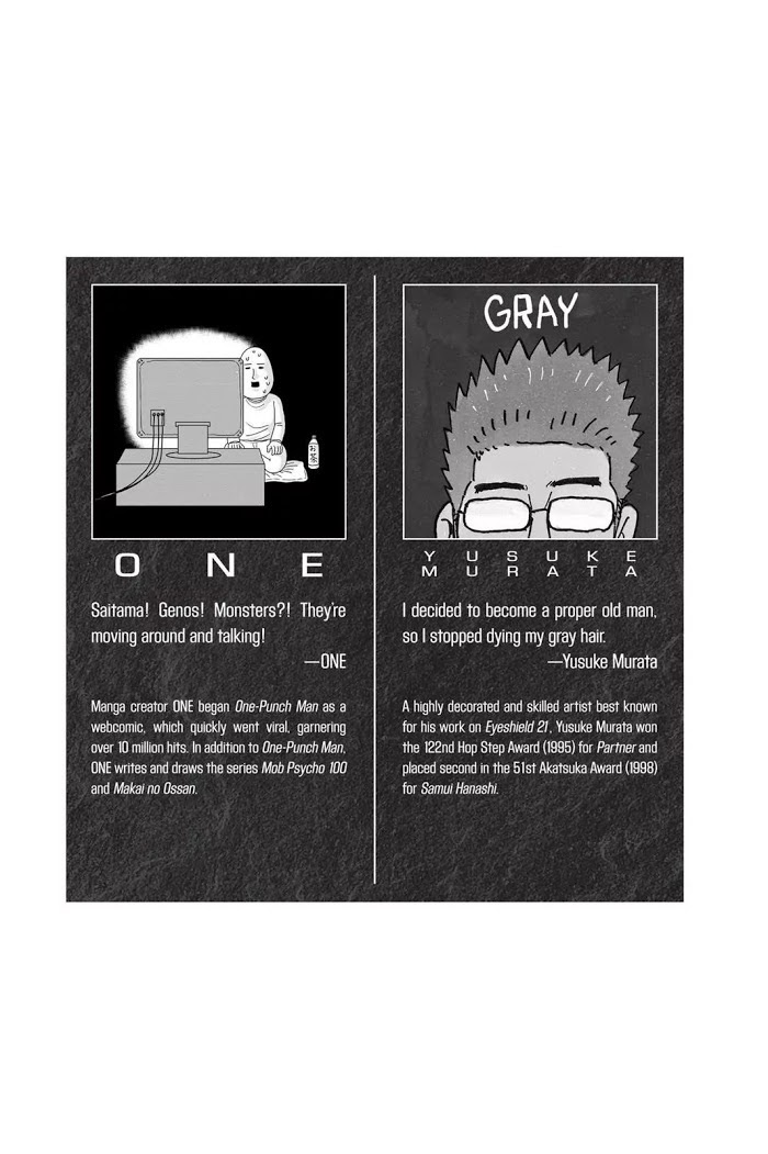 Read One Punch Man EN Manga Online