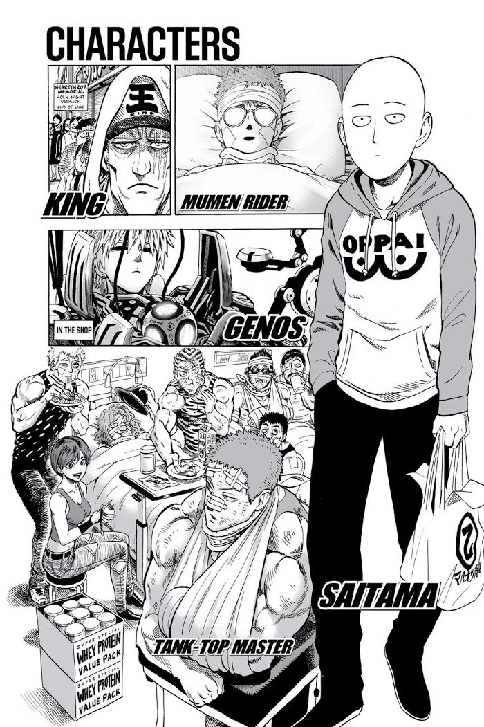 Read One Punch Man EN Manga Online
