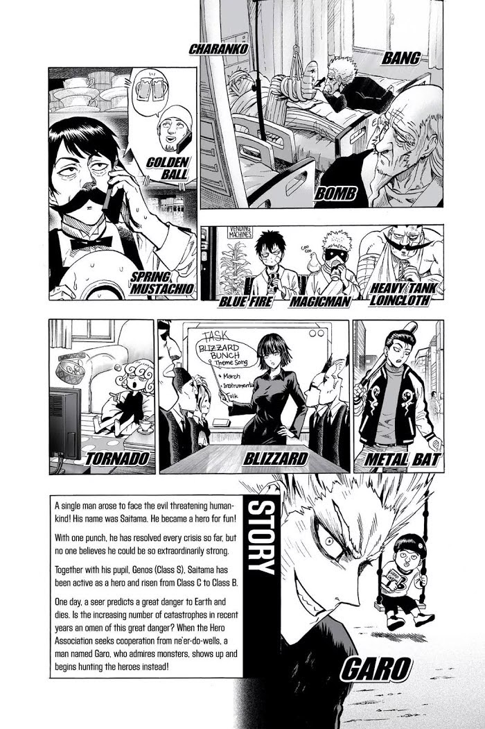 Read One Punch Man EN Manga Online