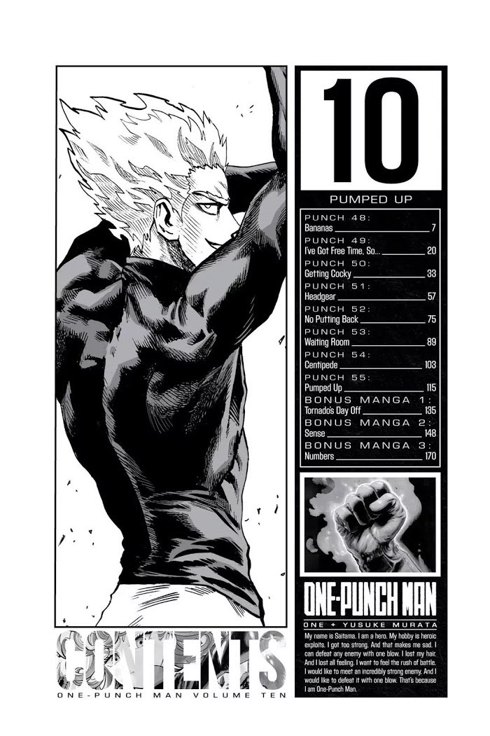 Read One Punch Man EN Manga Online