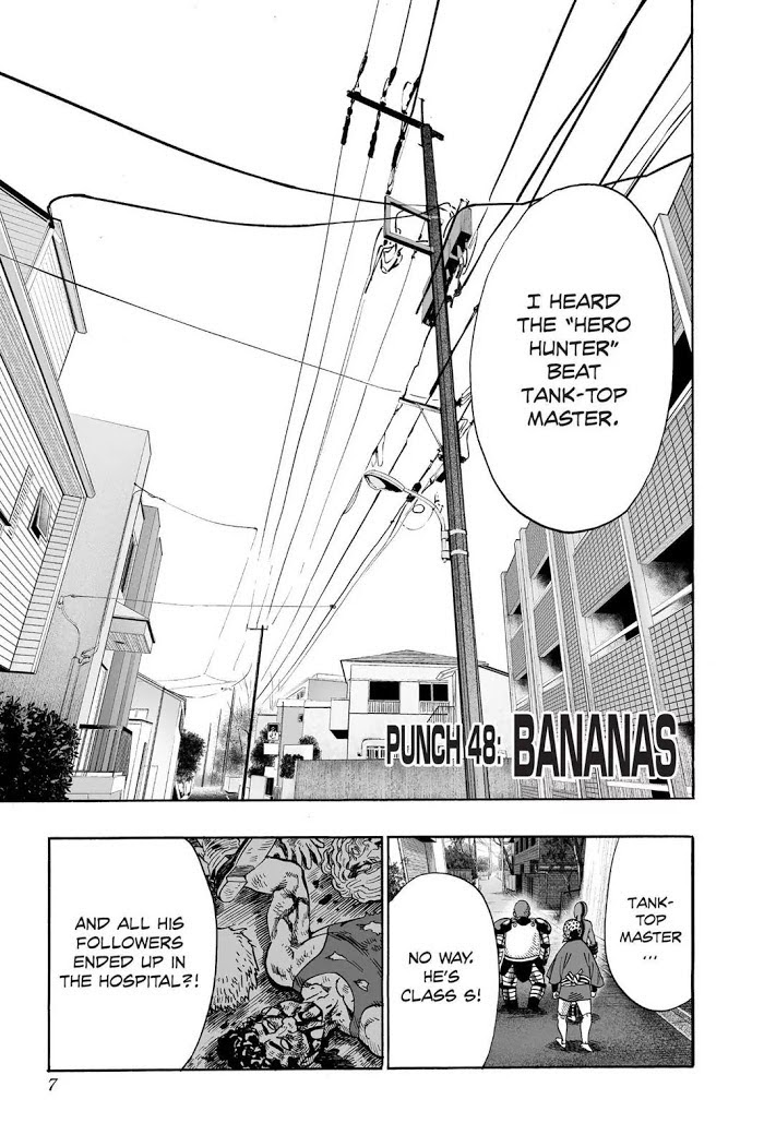 Read One Punch Man EN Manga Online