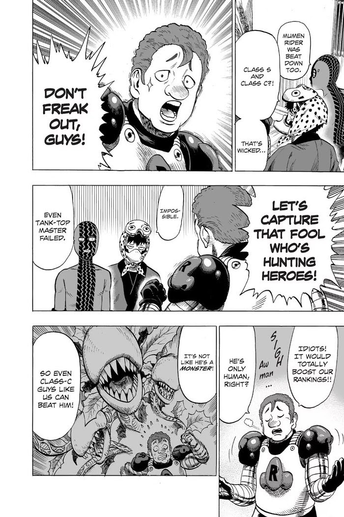 Read One Punch Man EN Manga Online