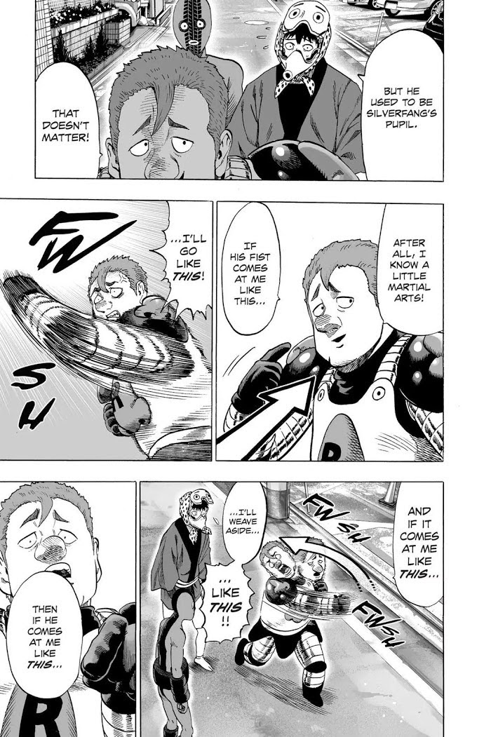 Read One Punch Man EN Manga Online