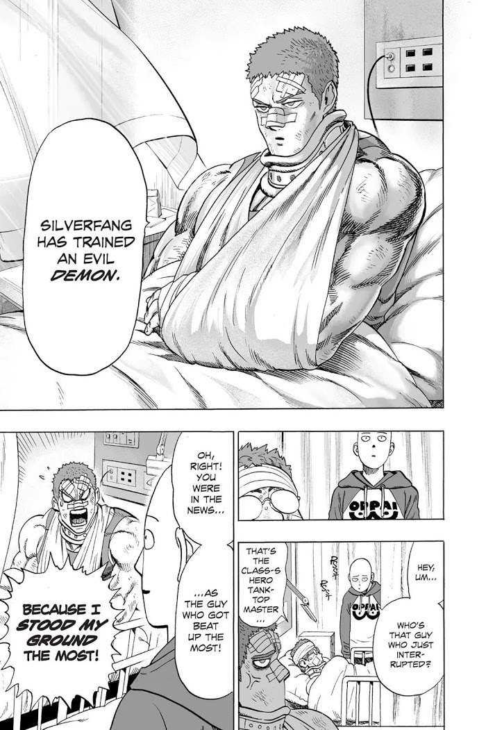 Read One Punch Man EN Manga Online