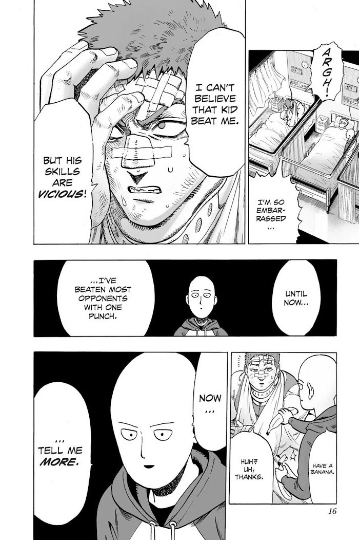 Read One Punch Man EN Manga Online