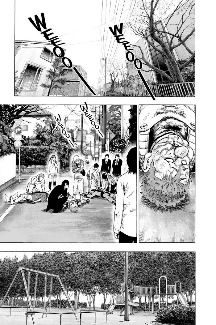 Read One Punch Man EN Manga Online