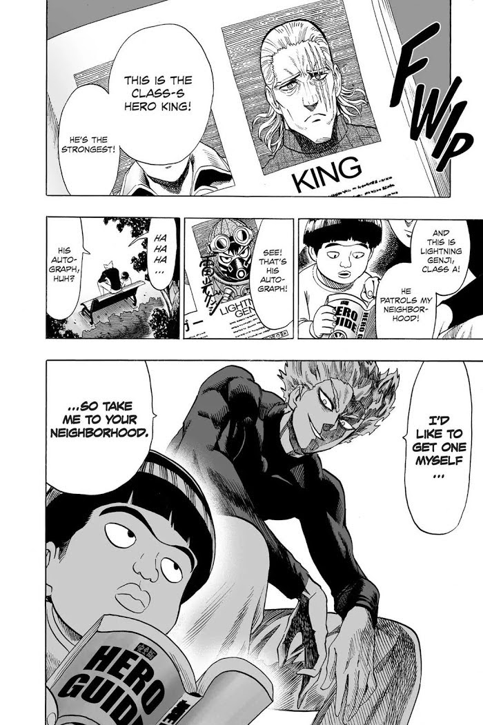 Read One Punch Man EN Manga Online