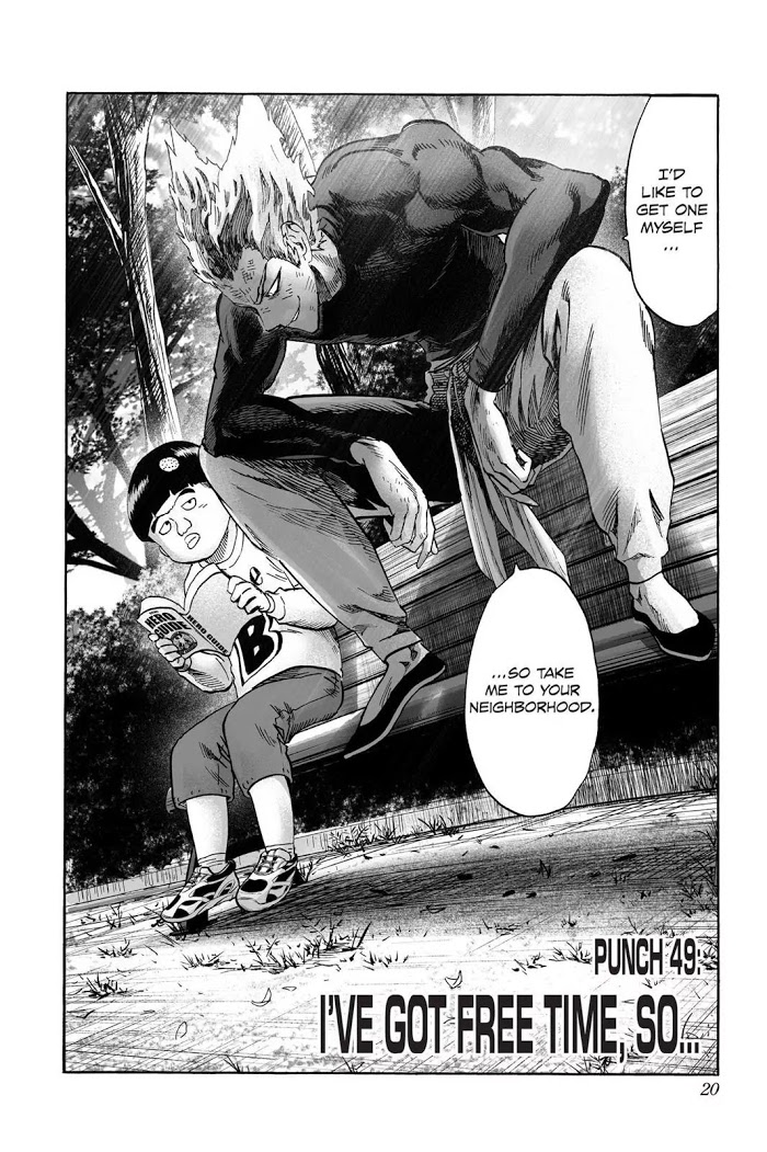 Read One Punch Man EN Manga Online