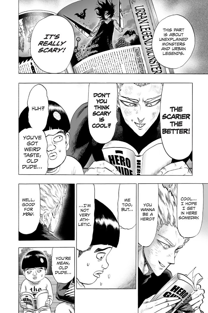 Read One Punch Man EN Manga Online
