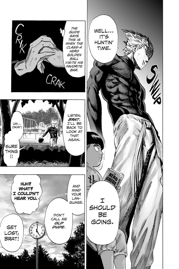 Read One Punch Man EN Manga Online