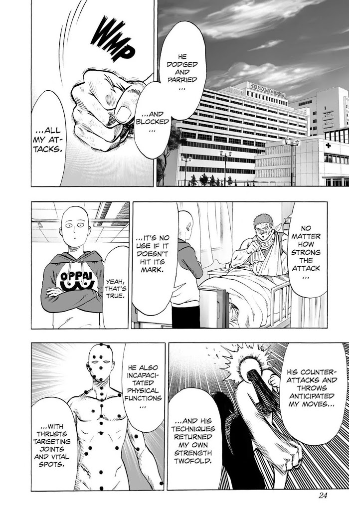 Read One Punch Man EN Manga Online