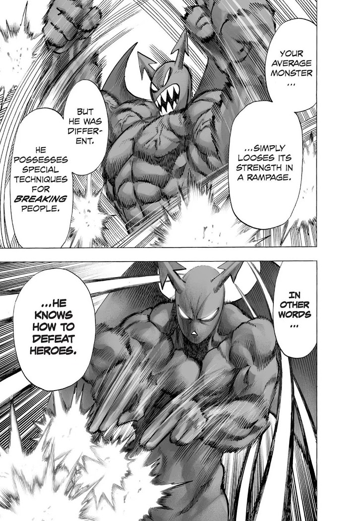 Read One Punch Man EN Manga Online