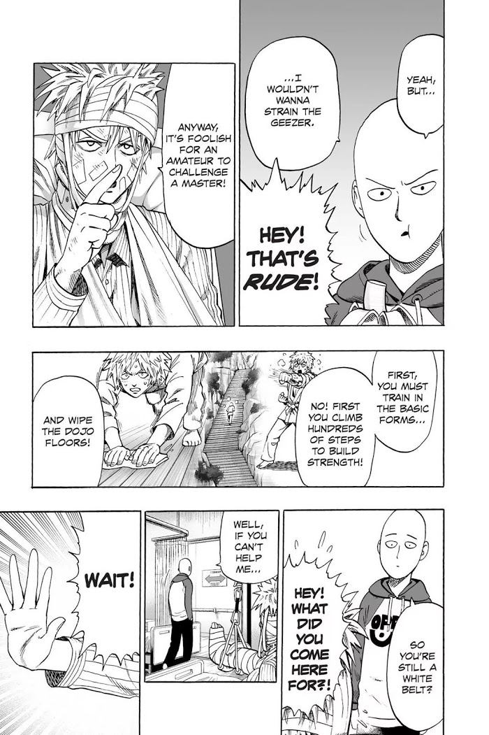 Read One Punch Man EN Manga Online