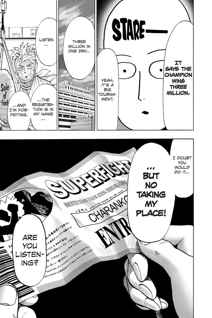 Read One Punch Man EN Manga Online