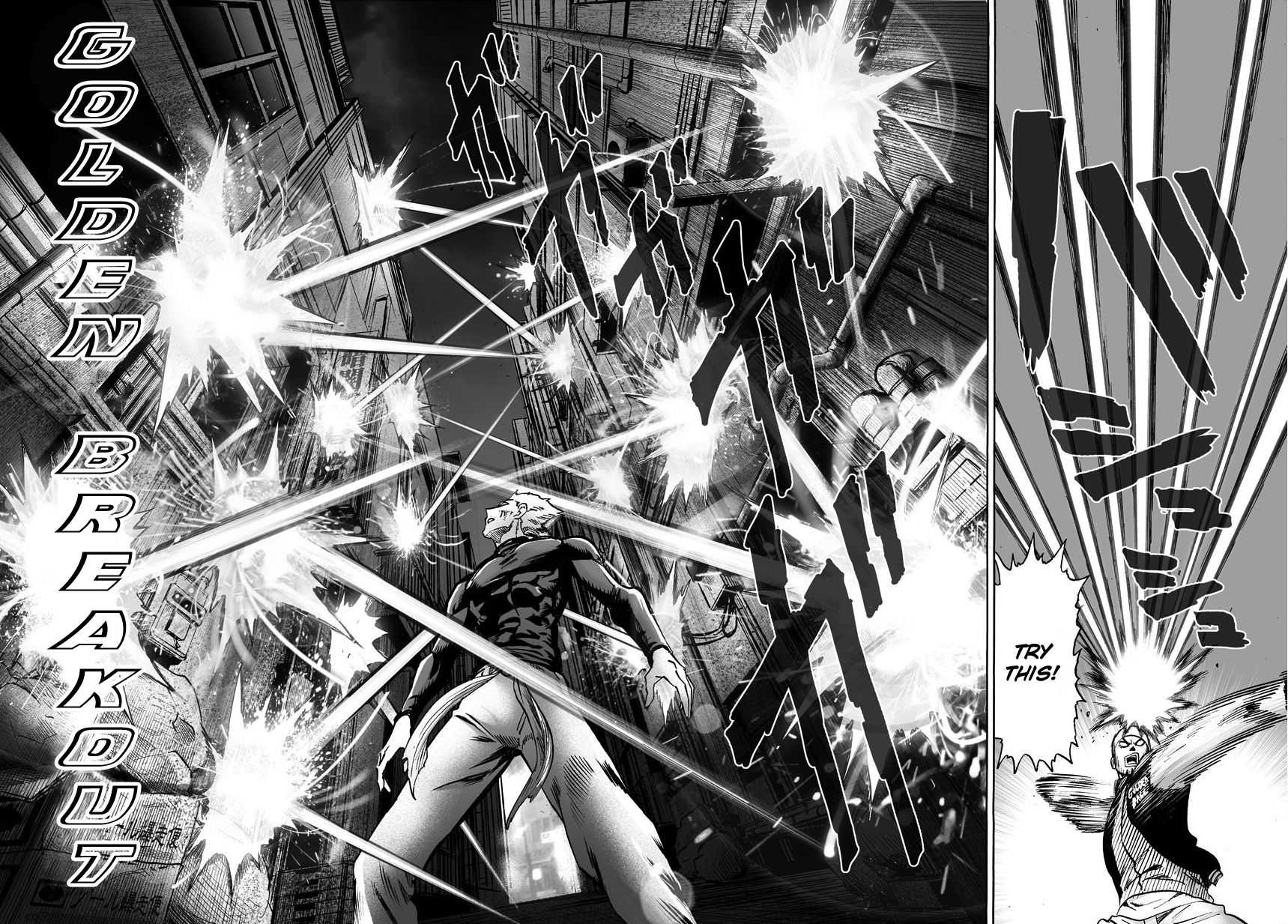 Read One Punch Man EN Manga Online