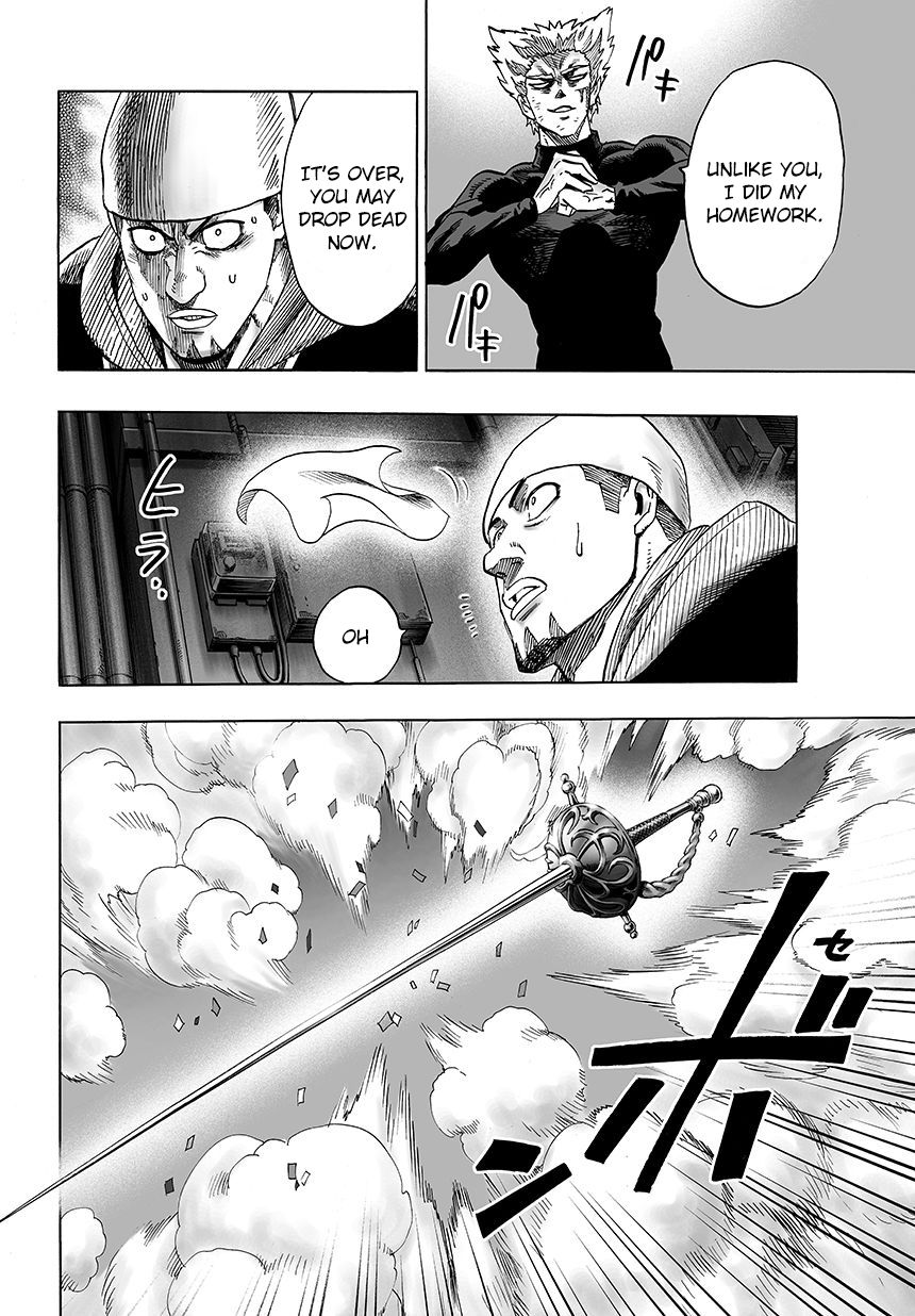 Read One Punch Man EN Manga Online