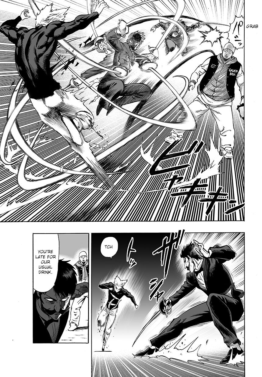 Read One Punch Man EN Manga Online