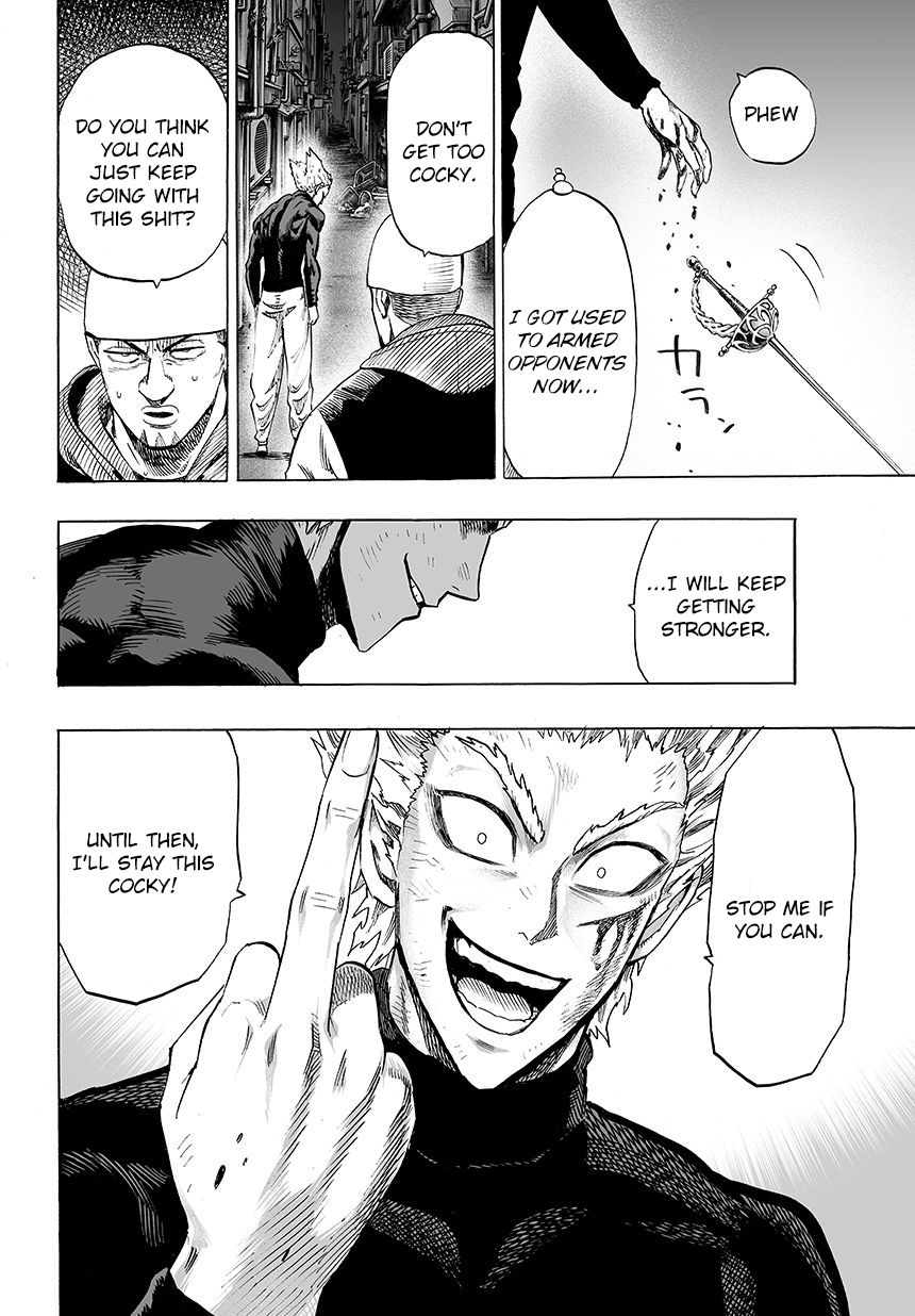 Read One Punch Man EN Manga Online